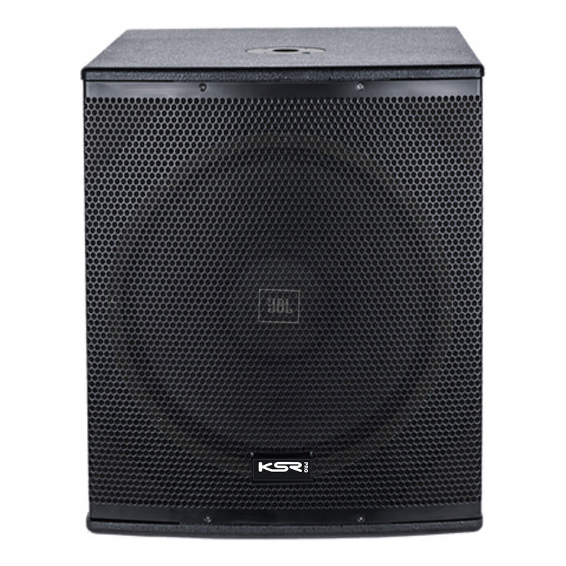 Sub Passivo 15  Ksr Pro 550w Rms 8 Omhs K-15.8 Woofer Jbl Preto Passivo