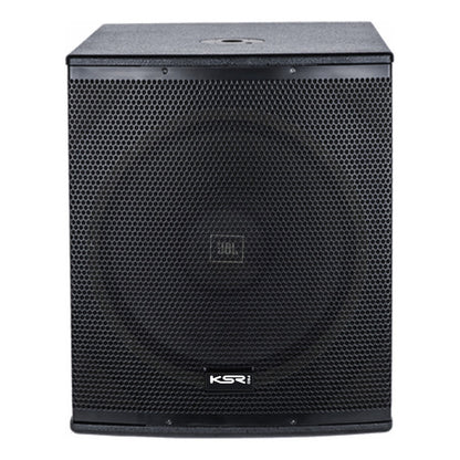 Sub Passivo 15  Ksr Pro 550w Rms 8 Omhs K-15.8 Woofer Jbl Preto Passivo