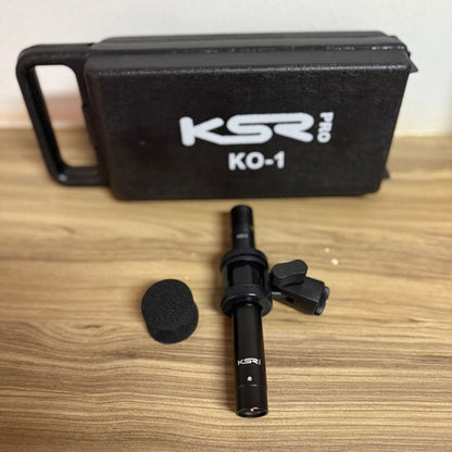 Microfones Prato Over Acustico Condensador Cardioide Ksr Ko1 Preto