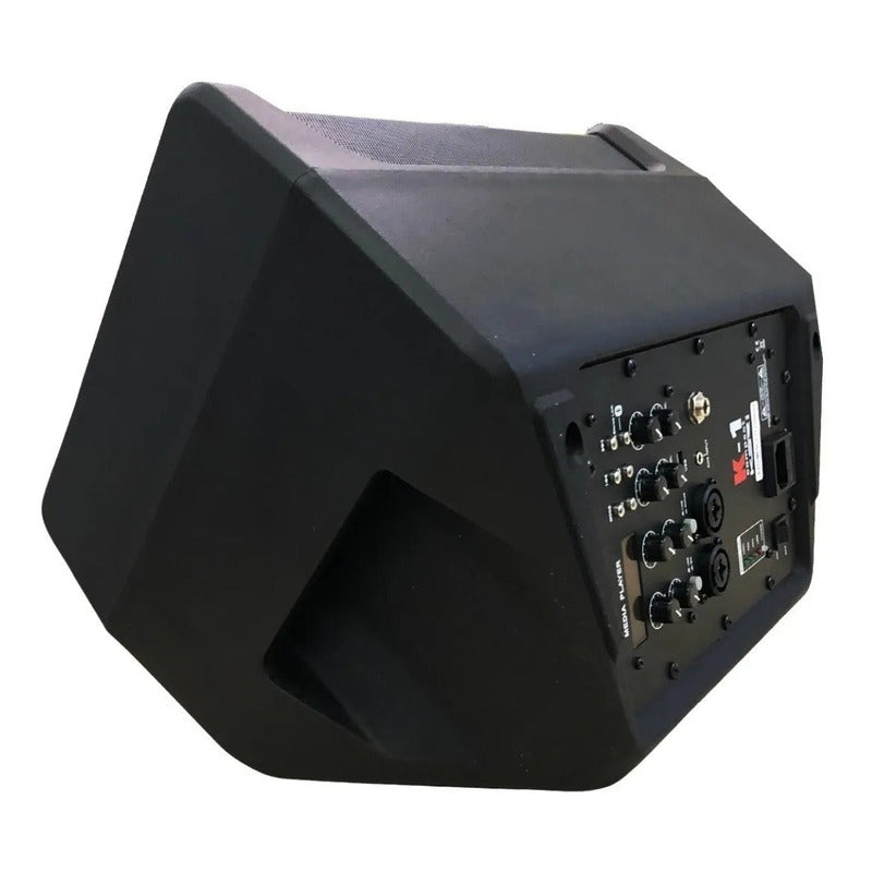 Caixa Ativa K1 Compact Monitor Pa Portatil Ksr Pro 250w Rms Preto