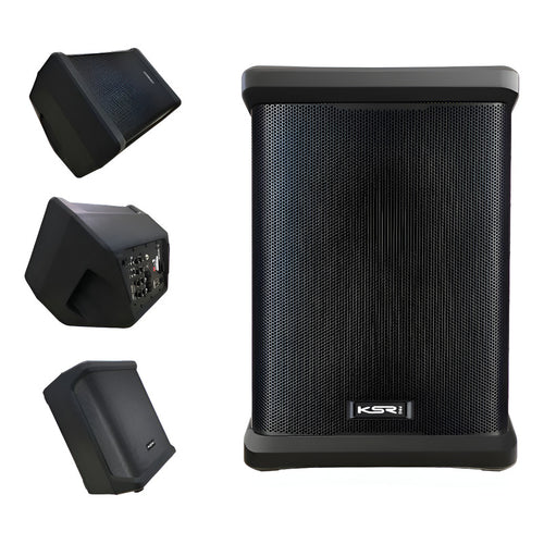 Caixa Ativa K1 Compact Monitor Pa Portatil Ksr Pro 250w Rms Preto