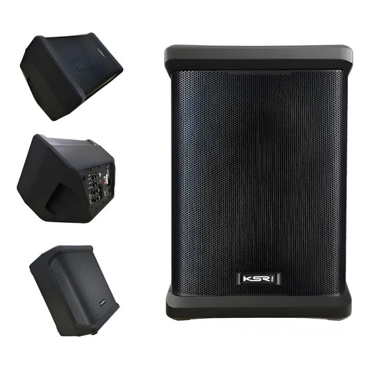 Caixa Ativa K1 Compact Monitor Pa Portatil Ksr Pro 250w Rms Preto