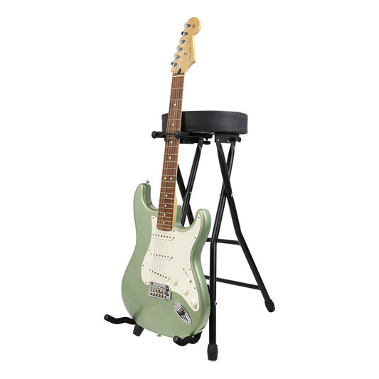 Banco Apoio Suporte Instrumentos Violonistas Sonata Ma81 Preto