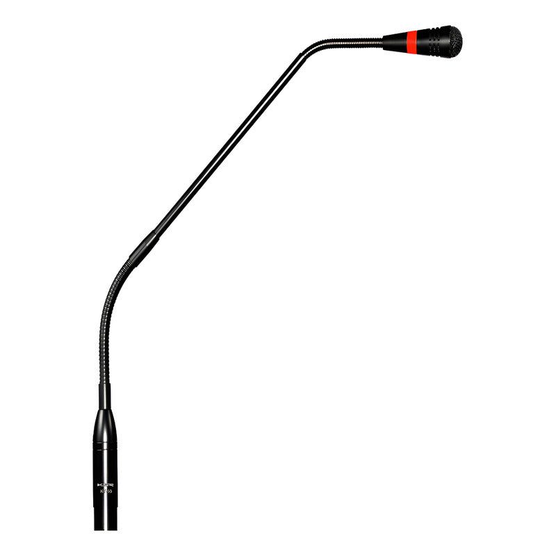 Microfone Gooseneck Haste 62cm Sem Base Ksr Pro Kt60 Phantom Preto