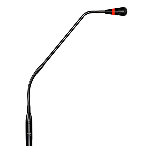 Microfone Gooseneck Haste 62cm Sem Base Ksr Pro Kt60 Phantom Preto