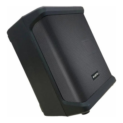 Caixa Ativa K1 Compact Monitor Pa Portatil Ksr Pro 250w Rms Preto