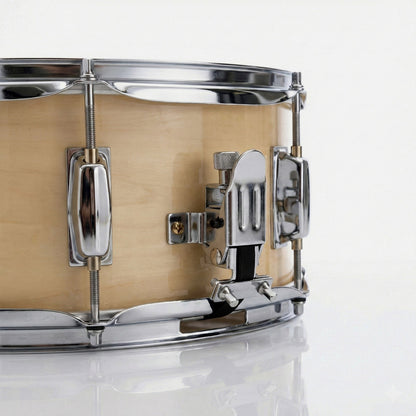 Caixa De Bateria 14 X 5,5 Tarol Sonata Solid Basswood Nude
