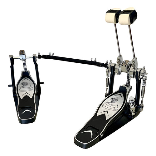 Pedal Duplo Bumbo Bateria Corrente Dupla Sonata Naja Db3000