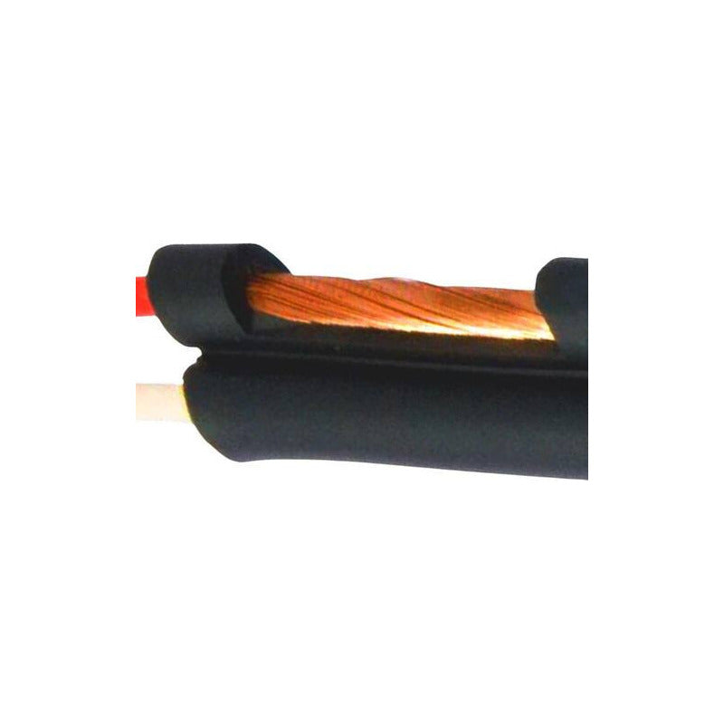 200 Mts Fio Phillips Audio Estereo C/ Malha 2x0,20mm Ksr P20