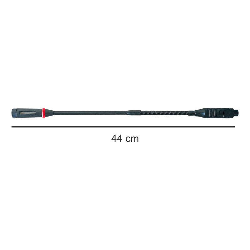 Microfone Gooseneck Sem Fio Reunião Pulpito Ksr Km2c 96 Cns Preto