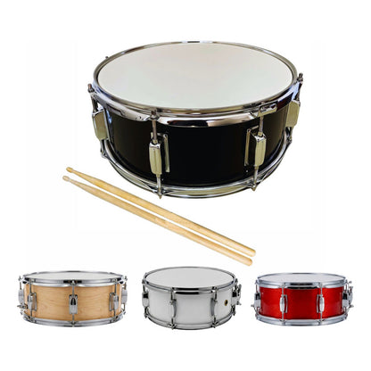 Caixa De Bateria 14 X 5,5 Tarol Sonata Solid Basswood Vermelho