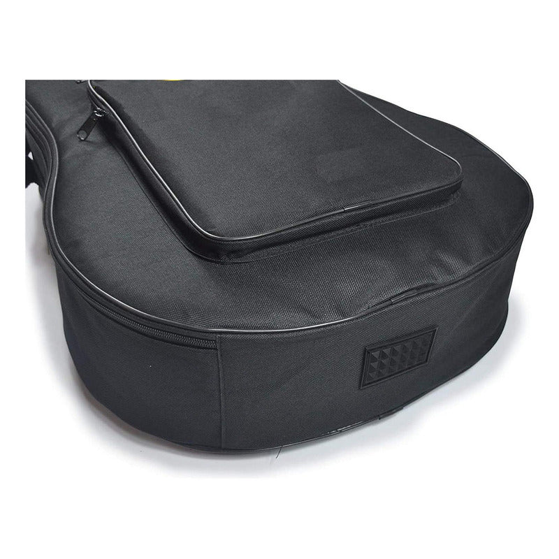 Capa Violao Sonata Bag Acolchoado Impermeavel Ka6 + Preto