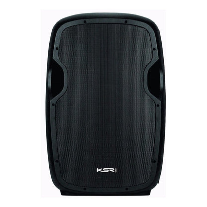 Caixa De Som Ativa Ksr Pro K-815 Bluetooth Woofer/tweeter 500w Preto 127/220v