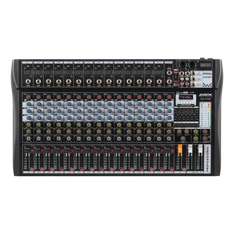 Kit Som Igreja Bar Caixa Ativa 15 Ksr K815 + Mesa 16 + Tripe Preto