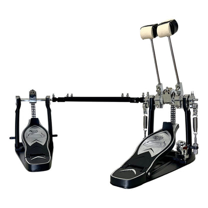 Pedal Duplo Bumbo Bateria Corrente Dupla Sonata Naja Db3000