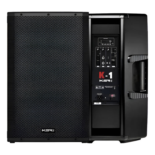 Caixa De Som Ativa 15 Polegadas 1000 Watts Rms Ksr Pro K1  Preto Bivolt