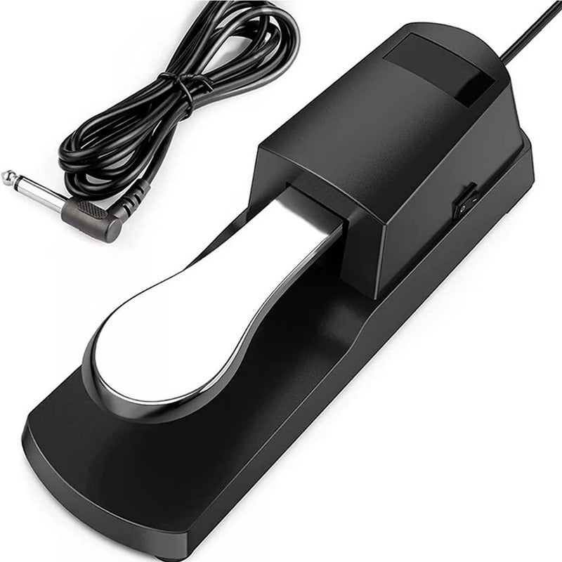 Pedal De Sustain Universal Para Teclado Mellody Mlstb-1 Conector P10