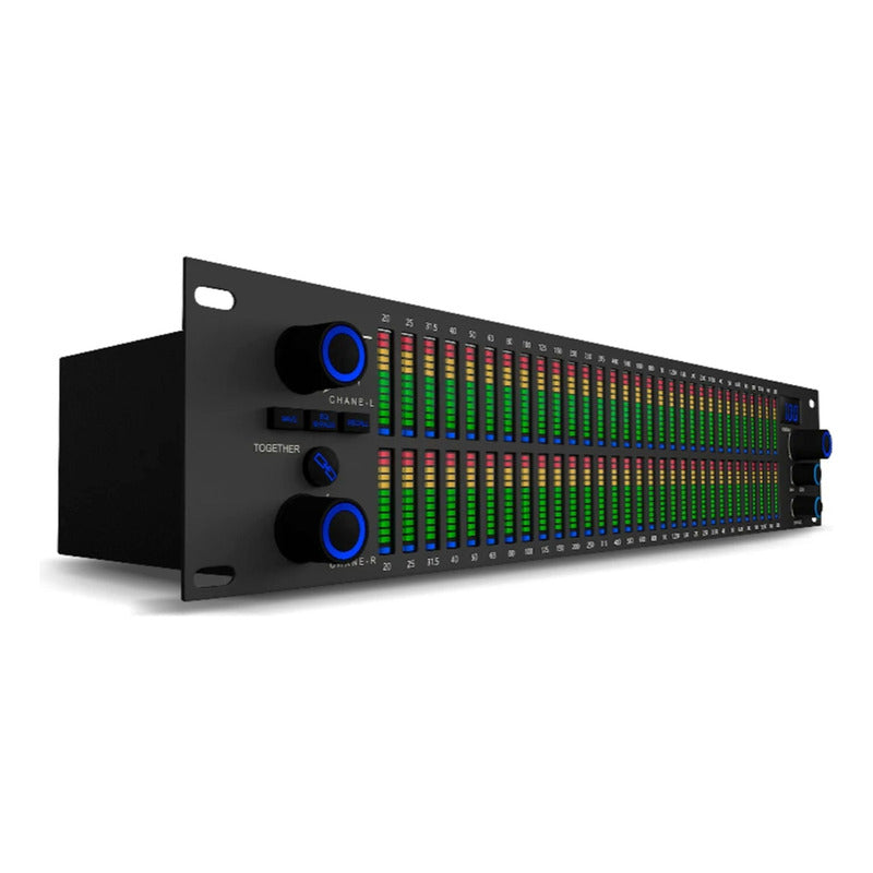 Equalizador Digital Dsp 31 Bandas Espectro Profissional Ksr 110v