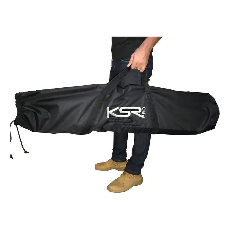Bag Case Tripé Ksr Pro Preto Lona Black 70 P/ Ferragem Bateria