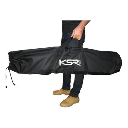 Bag Case Tripé Ksr Pro Preto Lona Black 70 P/ Ferragem Bateria
