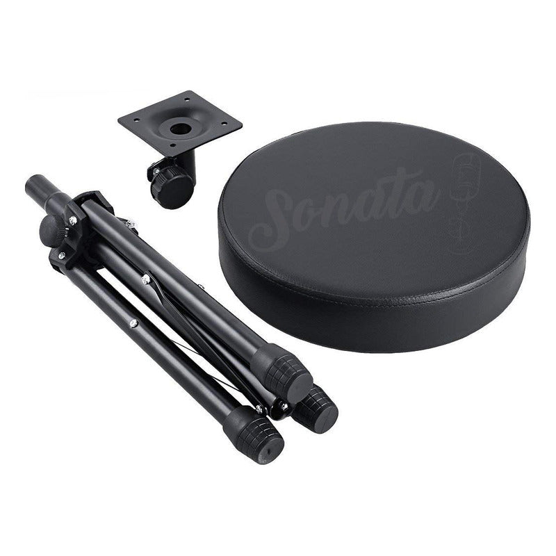 Banco De Bateria Sonata Sd91 Reforçado Preto - P Preta