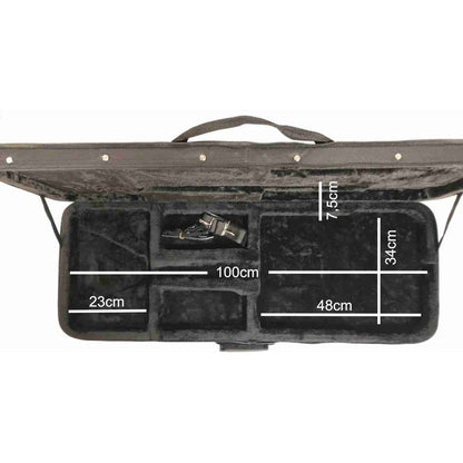 Case Para Guitarra Rígido Sonata Special Interior Em Pelúcia Cor Preto