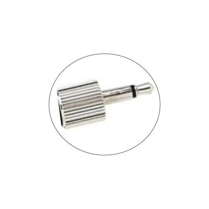 Microfone Lapela Ksr Lt2a P2 Rosca Int Serve Karsect Lt4a Preto