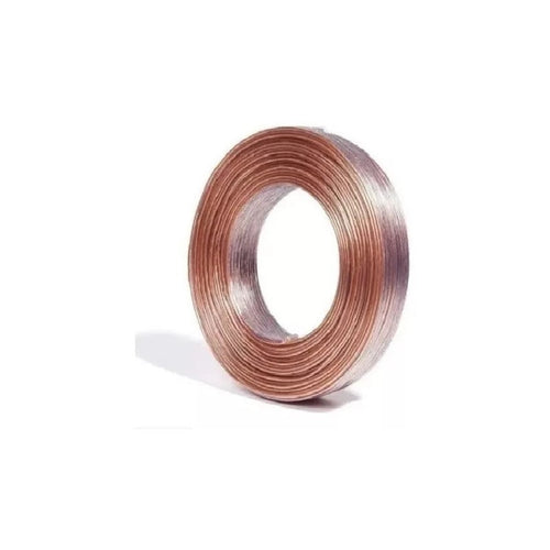 Fio Bicolor Paralelo Cristal Rolo 100 Mts Infinity 2x 1,5mm