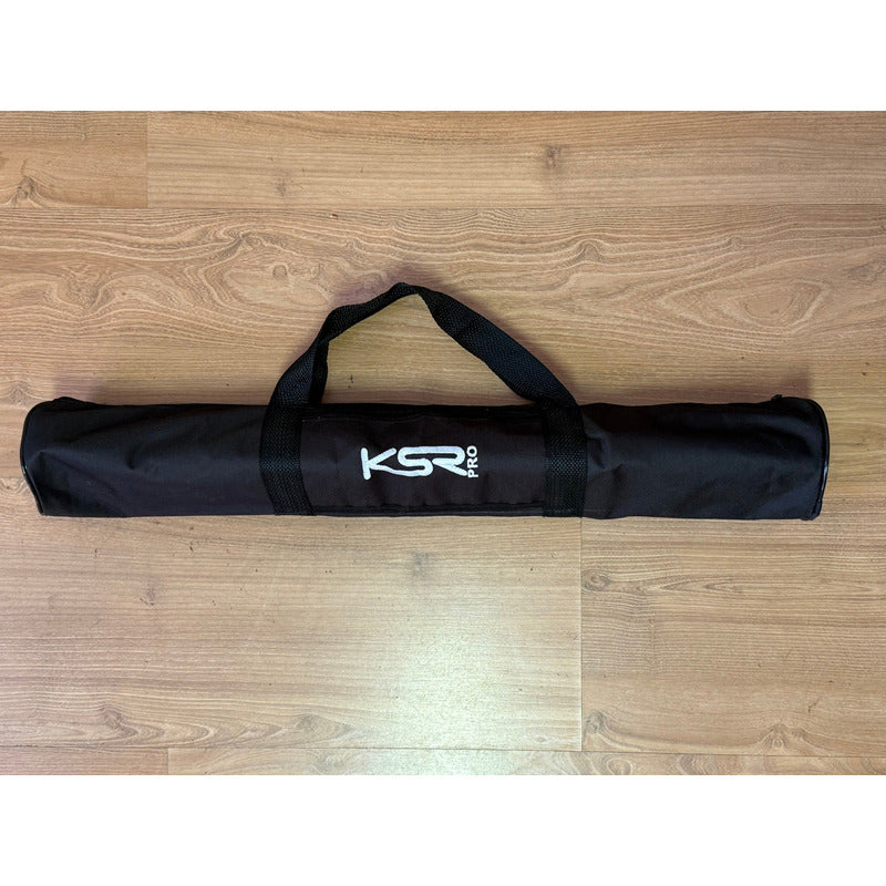 Bag Capa Ferragem De Bateria Tripe Camera Estante Partitura Preto