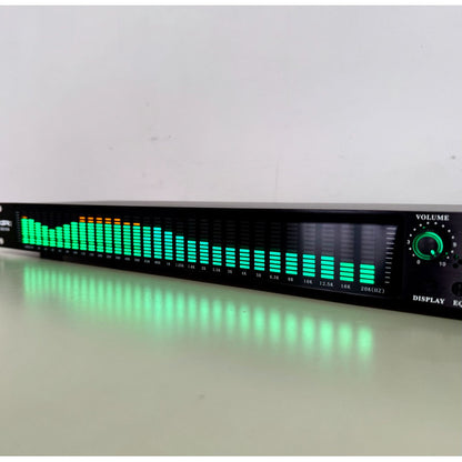 Analizador De Espectro Equalizador Digital Usb Ksr Pro Eq131