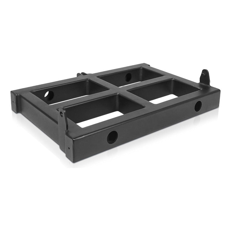 Bumper Suporte Line Array Ksr Pro V6ff Para V6 Ativo Passivo Preto