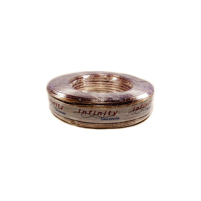 Fio Bicolor Paralelo Cristal Rolo 100 Mts Infinity 2x 1,5mm