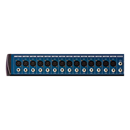 Mesa Som 16 Canais Interface Ksr Km1602 + 2 Microfones Ks58 Bivolt