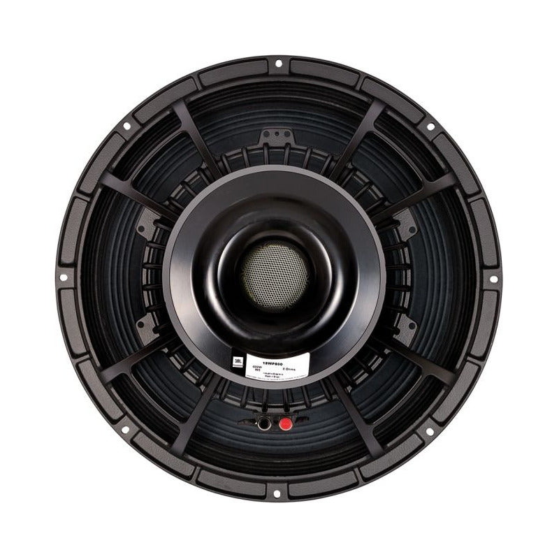 Sub Ativo + Passivo 18 Polegadas Ksr Pro 800w Rms Woofer Jbl Preto Bivolt