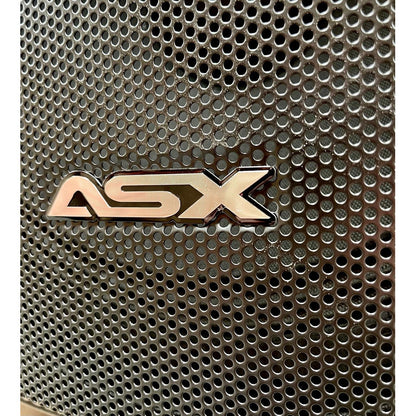 Caixa Ativa 15 Polegadas Profissional 500w Rms Asx S1500 Usb Preto 127/220v