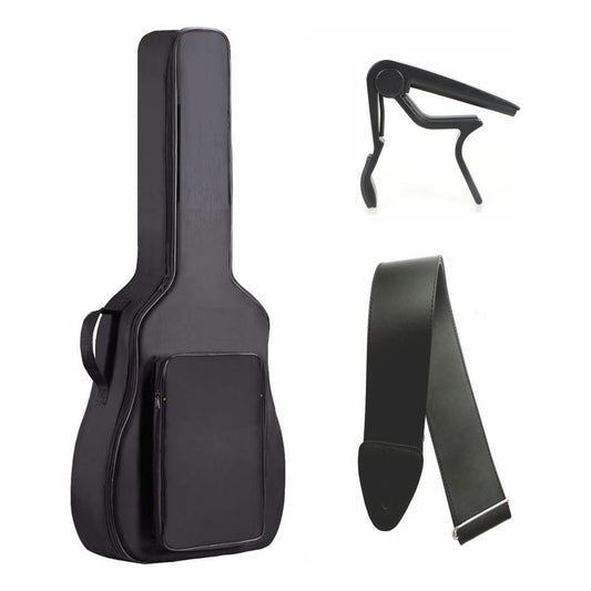 Bag Capa Violao Class Acolchoada Sonata Ka6 P/ Tagima Cor Preto