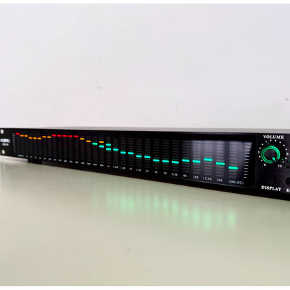 Analizador De Espectro Equalizador Digital Usb Ksr Pro Eq131