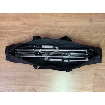 Bag Capa Ferragem De Bateria Tripe Camera Estante Partitura Preto
