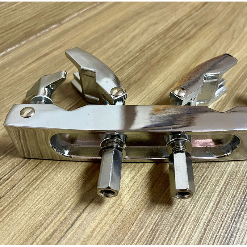 Clamp Bateria Percussão Extensor Suporte Holder Sonata Sp5