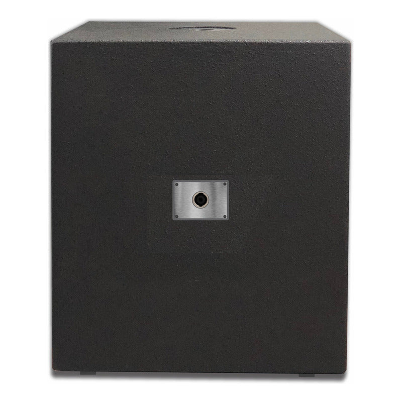 Sub Ativo + Passivo 15 Polegadas Ksr Pro 800w Rms Woofer Jbl Preto Bivolt