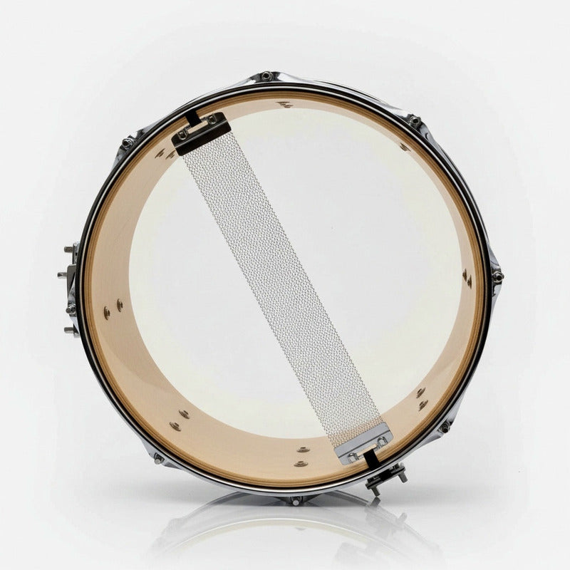 Caixa De Bateria 14 X 5,5 Tarol Sonata Solid Basswood Nude