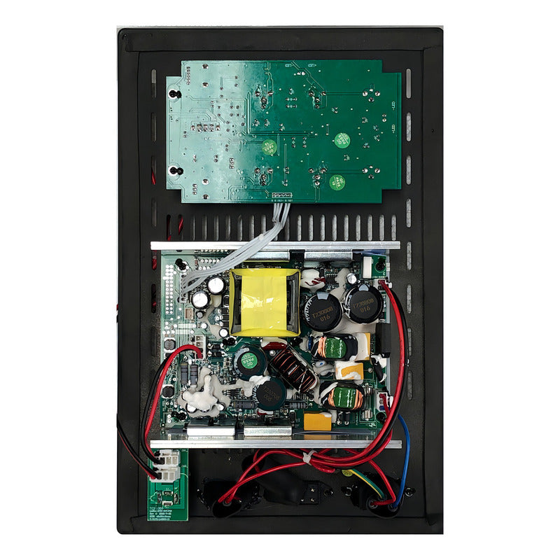 Amplificador Para Sub Ativador 1600w Classe D Asx Pro Audio Cor Preto Potência De Saída Rms 1600 W Bi-volt Chave