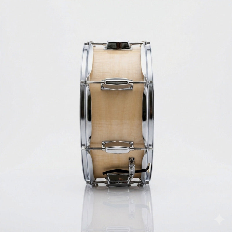 Caixa De Bateria 14 X 5,5 Tarol Sonata Solid Basswood Nude