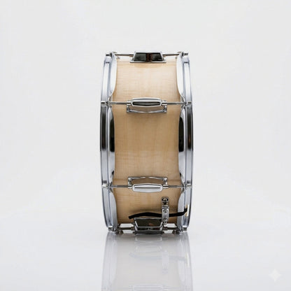 Caixa De Bateria 14 X 5,5 Tarol Sonata Solid Basswood Nude