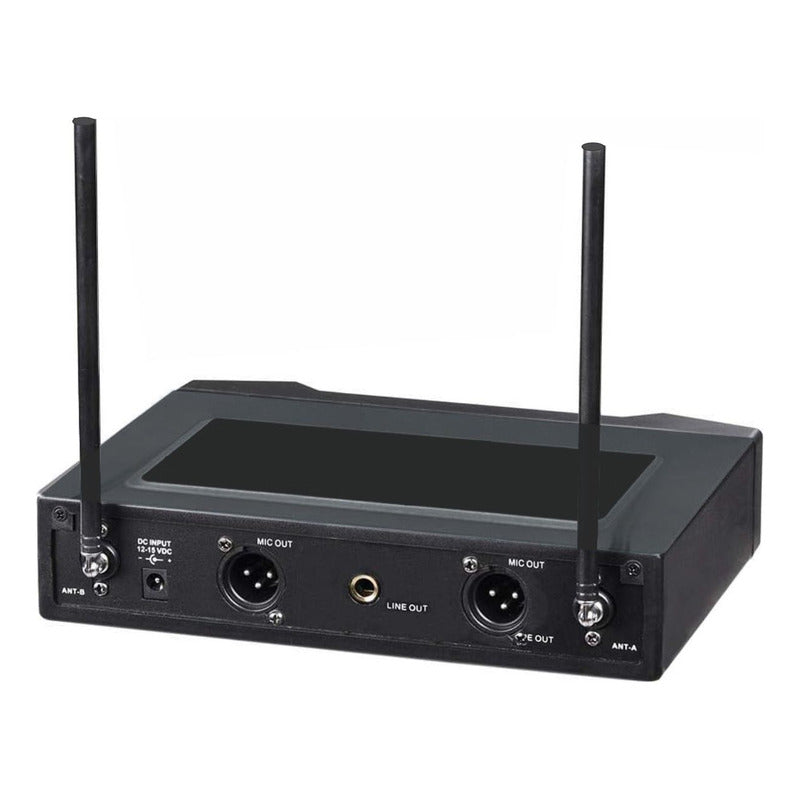 Microfone Gooseneck Sem Fio Reunião Pulpito Ksr Km2c 96 Cns Preto