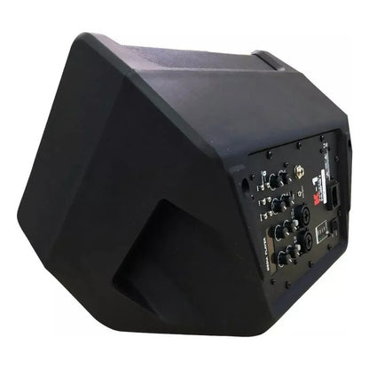 Kit Barzinho 2 Caixas Ksr K1 Compact + Mesa De Som 6 Canais Preto Bivolt