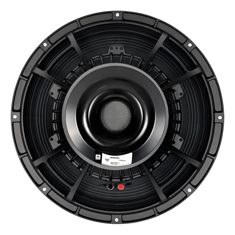 Sub Passivo 18 Ksr Pro 600w Rms 8 Omhs K-18.8 Woofer Jbl Cor Preto