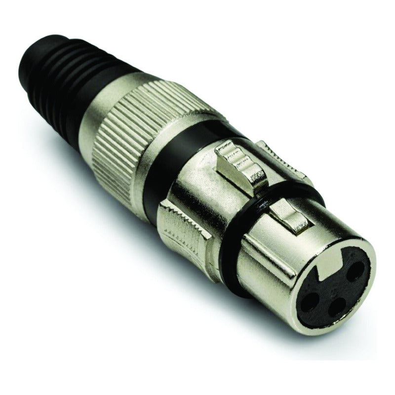 Cabo Microfone Balanceado Estereo 100 Metro Ksr S30 C/20 Xlr