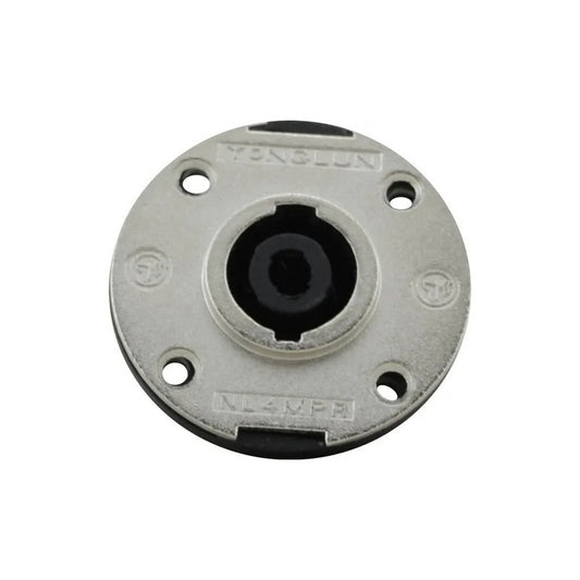 10 Plug Speakon Femea Metal Ksr Pro 4 Polos