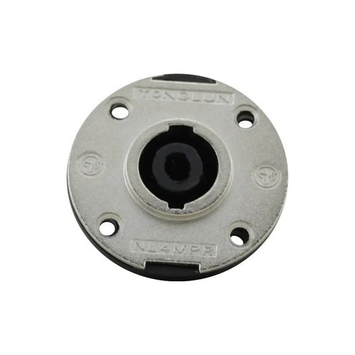 8 Plug Speakon Femea Metal Ksr Pro 4 Polos